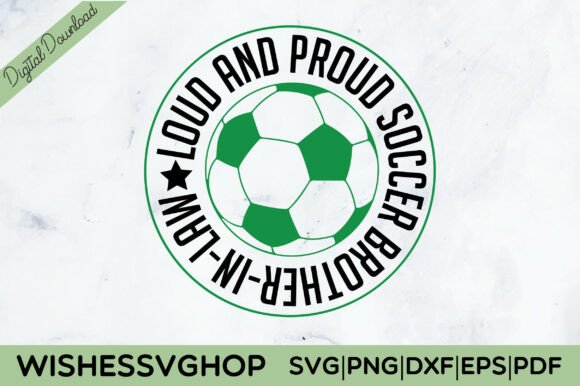 A Bold Crafting Graphic for Soccer Family Pride