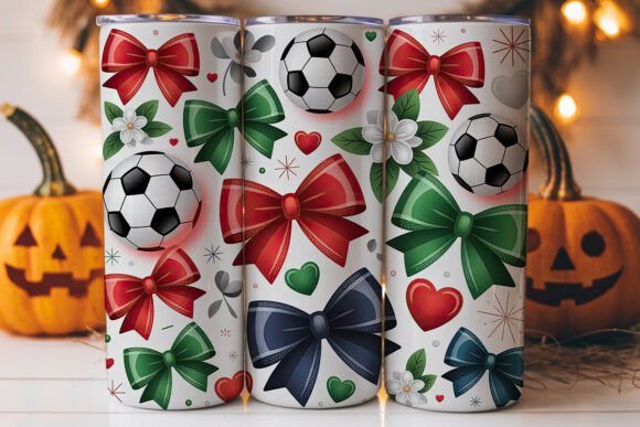 A Brand Designer's Review of Christmas Soccer Bows Graphics