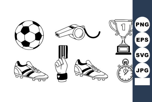 A Brand Designer's Review of Soccer Sports Graphics and Illustrations