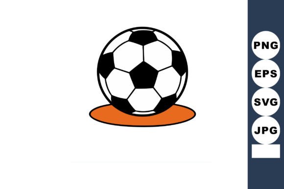A Classic Soccer Ball Vector for Dynamic Brand Graphics
