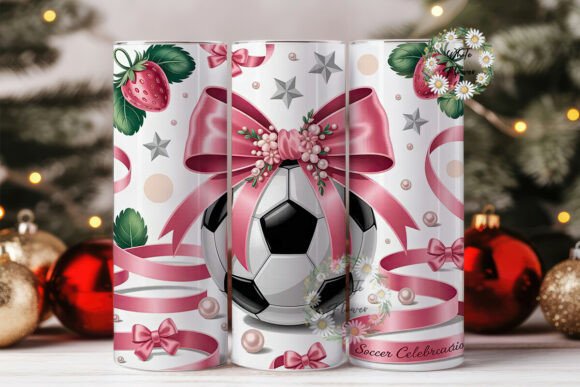 A Crafter's Honest Review of the Girly Soccer Tumbler Wrap Graphics