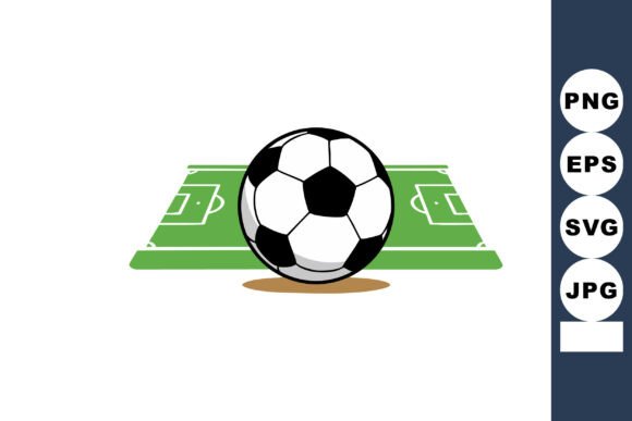A Designer's Review: Soccer Ball Vector Graphics