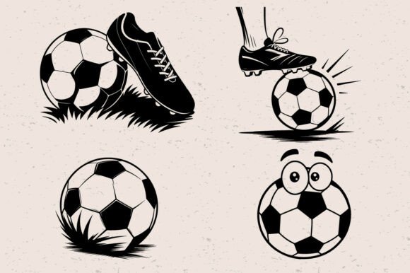 A Designer’s Review: Soccer Elements for Craft & Graphics