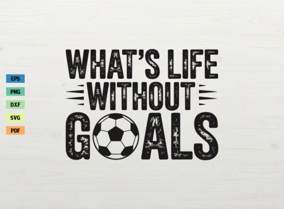 A Goal-Oriented Soccer Design for Blog Graphics & Crafts