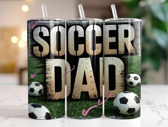 A Review of the Soccer Dad Tumbler Wrap for Content Graphics