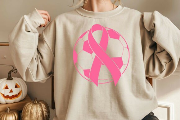 A Soccer Ball Ribbon SVG: A Heartfelt Symbol for Craft & Graphics Projects