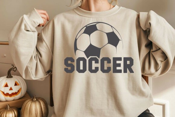 A Soccer Ball SVG for Editorial Graphics and Craft-Driven Content