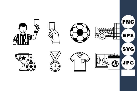 A Sport-Themed Graphic Set for Modern Brand Projects