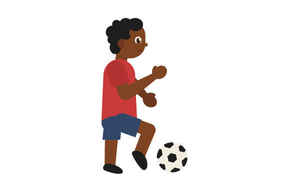 A Versatile Soccer SVG Craft for Sports-Themed Products