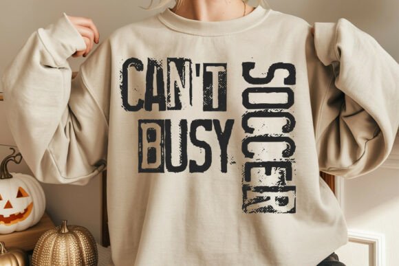 Can't Busy Soccer Design: A Graphics Set for Crafting Brand Energy