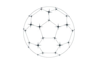 Crafting a Sports-Themed Universe with the Soccer Ball Constellation