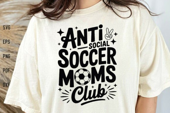 Crafting Brand Humor with Anti Social Soccer Moms Club Graphics