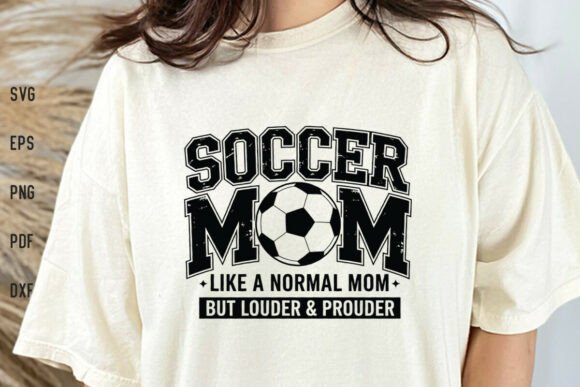 Crafting Brand Identity with a Playful Soccer Mom Graphics Asset