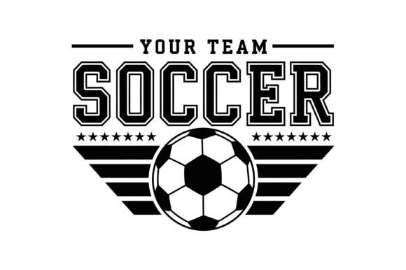 Elevating Local Brands with a Soccer Badge Graphic