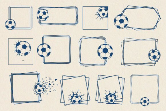 Evaluating a Cracked Soccer Ball SVG Bundle for Your Crafts & Graphics Shop