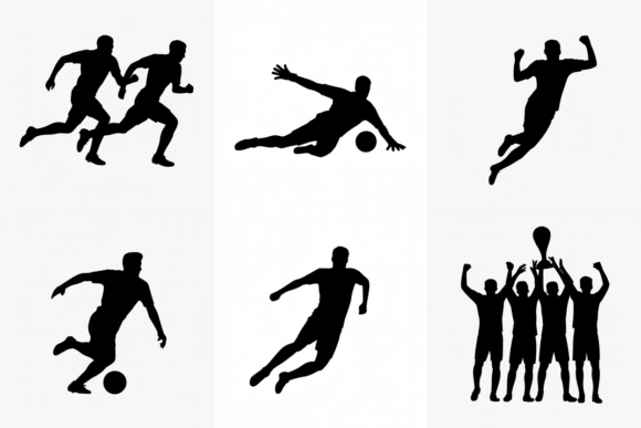 Evaluating Soccer Player Silhouettes as a Graphic Design Asset for Client Work