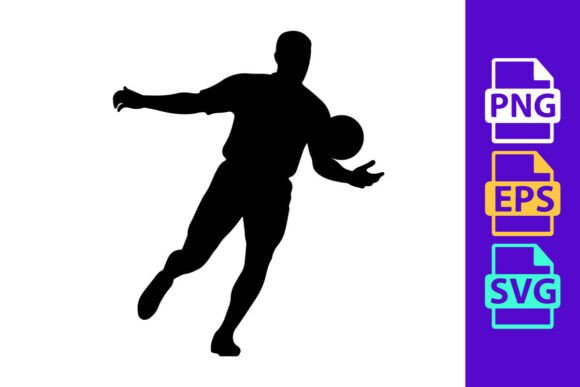 Football Player Graphics for Sports Content