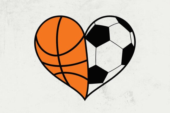 From SVG to Stitch: A Designer’s Take on Sports Heart Embroidery
