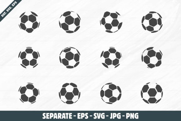 How a Soccer Ball Graphic Shapes Sports-Themed Design