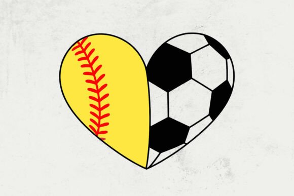 Reviewing Softball SVG Soccer SVG Heart Graphics for Crafts