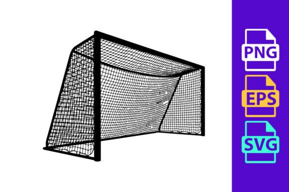 Reviewing the Soccer Goal Net Embroidery Design