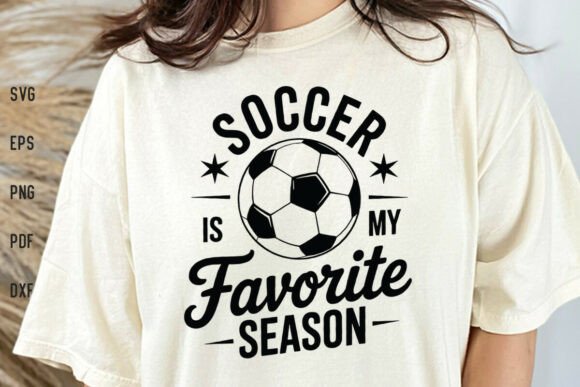 Soccer Season Graphics for Crafters & Product Design