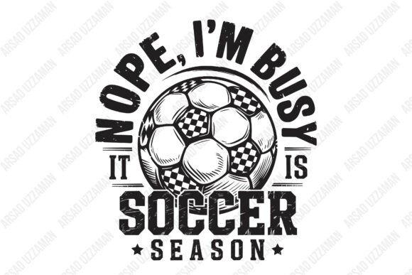 Soccer Season SVG PNG Retro Sports Tee Design Review