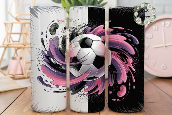 The Soccer Ball Ink Splash Design: A Designer's Review
