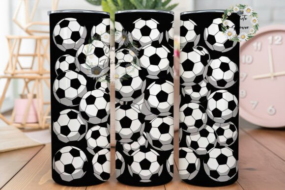 The Soccer Ball Tumblr Wrap Graphics for Bold Brand Campaigns