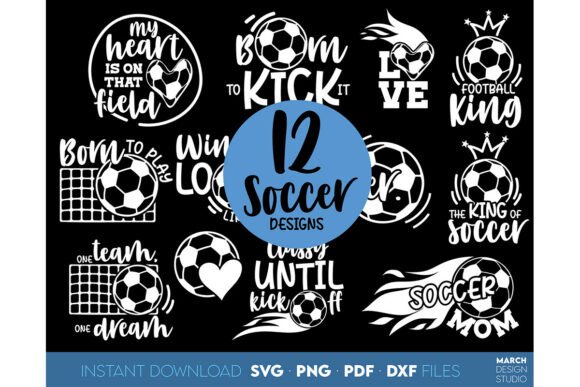 Unleash Your Brand’s Spirit: A Soccer Graphic Design Asset Review